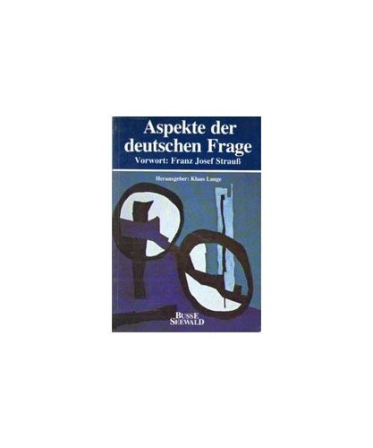 Aspekte der deutschen frage - der,