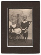 Fotografie Baby im Kinderwagen