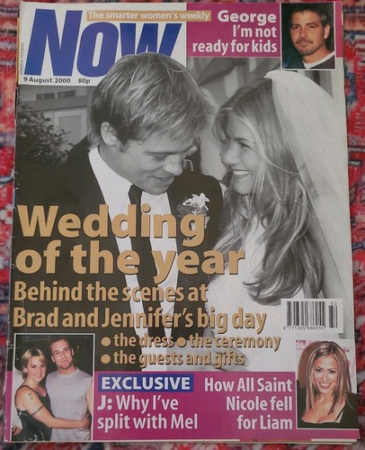 Vintage now magazine jennifer - now,