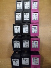 15 leere Original HP Tinten-/ Druckerpatronen zu verkaufen