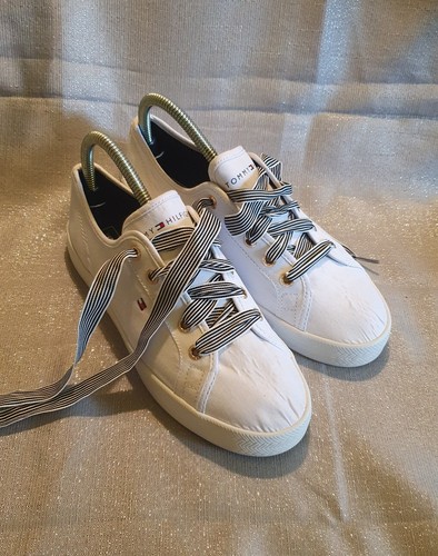 Tommy hilfiger stoff - hilfiger, stoff-sneaker