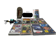 Sony PSP E1004 - Konsole + 9