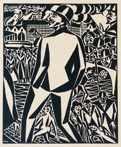 Frans masereel - frans, (1889–1972)
