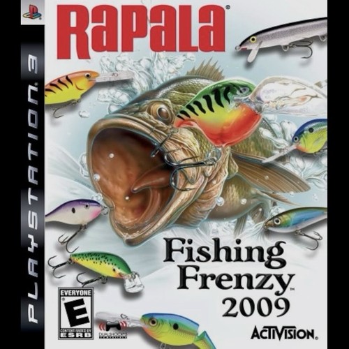 Rapala fishing frenzy 2009 ps3 - fishing,