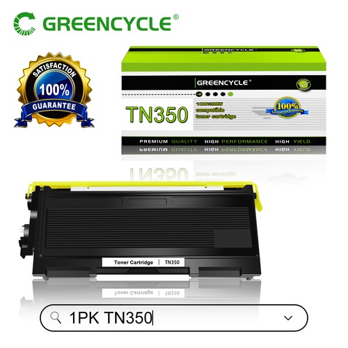 1pk tn350 toner compatible - tn350,