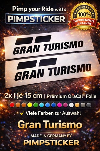 Gran turismo paar - gran, tuning