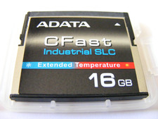 16gb cfast card - card, industrial