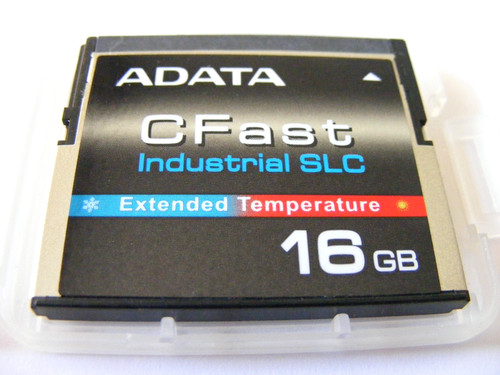 16gb cfast card industrial slc - cfast,