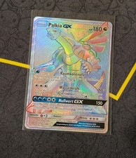 Palkia GX Rainbow 165/156 Full Art Deutsch Ultra Prisma