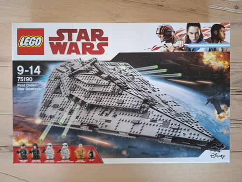 Lego star wars - wars, 75190