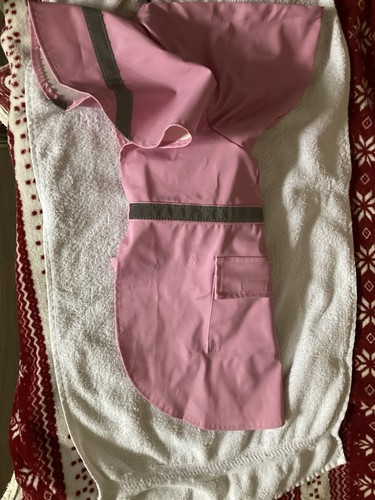 Hundemantel regen rose - hundemantel,