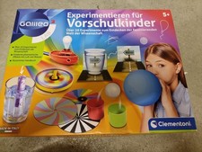 Galileo Experimentierkasten für Vorschulkinder - Clementoni Experimente