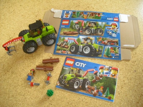 Lego city 60181 forsttraktor - city,