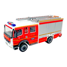 1:87 Mercedes-Benz HLF-2 LKW Feruerweher Hamburg Ziegler H0 Modellauto 112