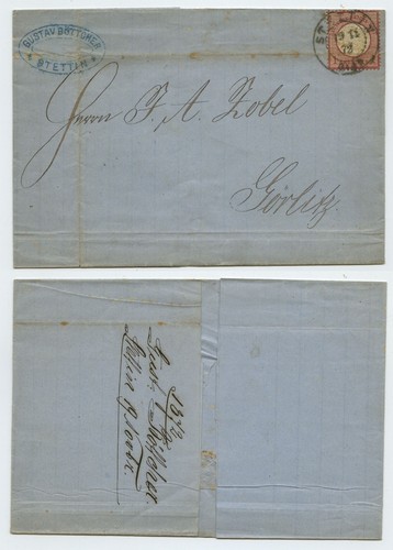 119348 faltbrief stettin - 119348,