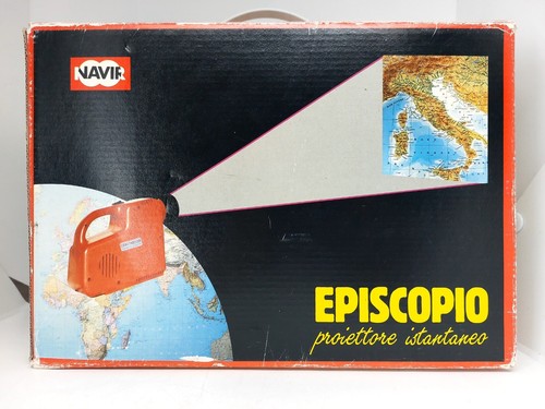 Vintage spielzeug episkop mit - vintage,