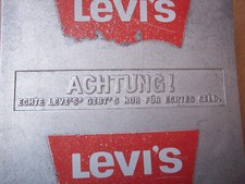 alter Zahlteller Lewis Jeans
