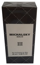 Michalsky Berlin III 3 Eau de Toilette For Men 25ml EdT Spray