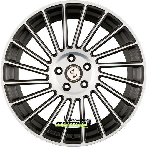 Etabeta venti black matt - black,