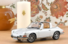 Porsche 911 E 1969 Targa Silber Exclusive Ltd 400 pcs Norev 187649  1/18