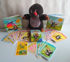 Kleine MAULWURF Pixis 1 NEU 1 Neuw. PIXI-BÜCHER + Quartett MAULWURF Stofftier 17