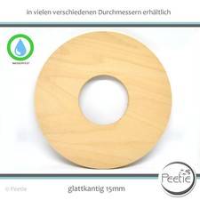 1x Holzring Buche Multiplex 15