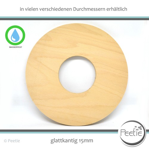 Holzring buche multiplex 15 - buche,