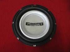 Crunch Subwoofer GP12D2