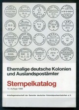 Dr.Steuer STEMPELKATALOG Deutsche KOLONIEN 1988
