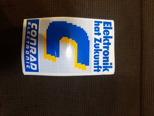 Aufkleber elektronik hat - aufkleber,
