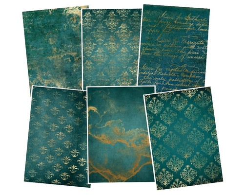 Decoupage-Bastelpapier-Softpap