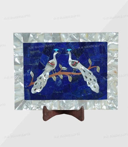 Pfau marmor wandpaneel pietra - pfau,