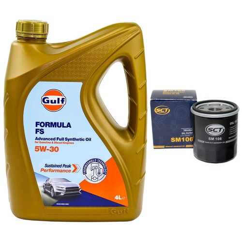 Motoröl set gulf - gulf, formula