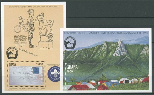 Ghana 1991 pfadfinder - ghana,