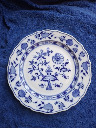 Meissen porzellan teller - porzellan,