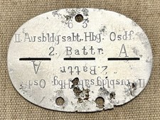 Erkennungsmarke Flak