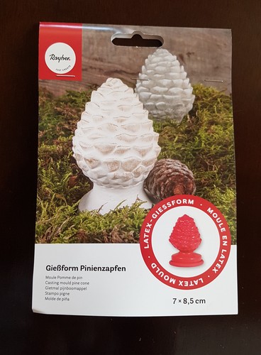 Latex gießform pinienzapfen - latex,