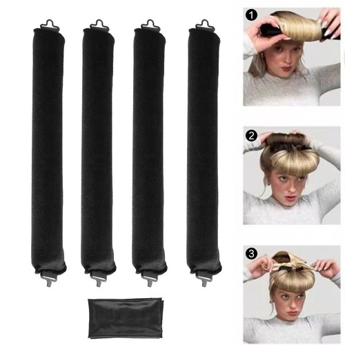 5er set heatless hair - 5er, curler