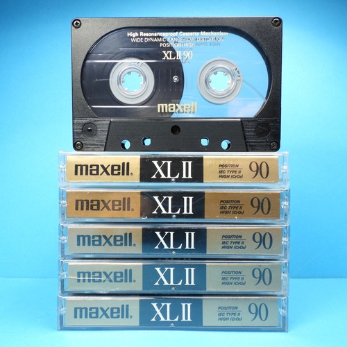 Maxell 90 iec - 5x, xl