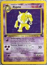 Pokémon Fossil (2000): Hypno