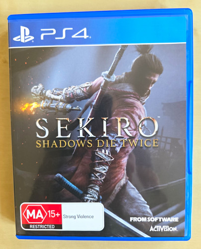 Sekiro shadows die twice - sekiro:, ps4