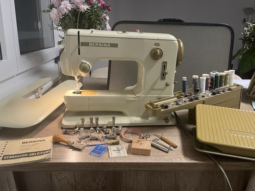 Bernina 530 nähmaschine - nähmaschine, –