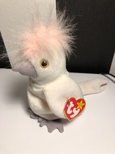 JK - Ty Beanie Baby: Kuku der Kakadu