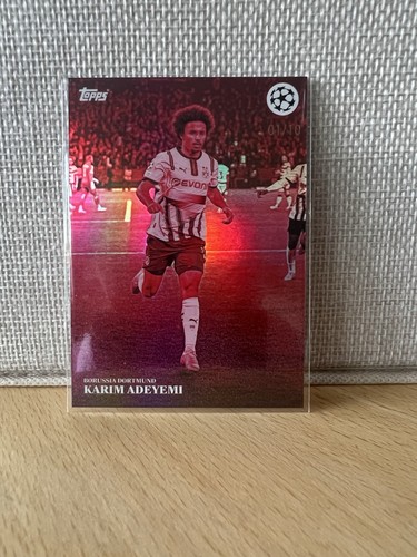 Topps simplicidad karim - topps,