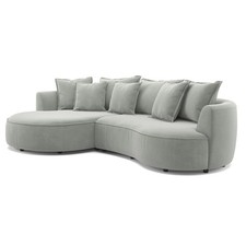 Ecksofa - desert - Samt - 287