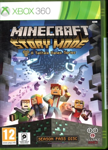 Minecraft story mode - story,