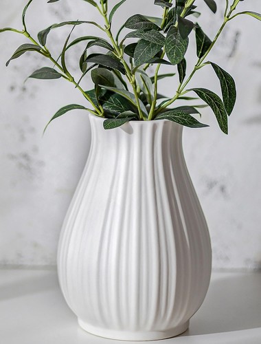Tulpenvase keramik 5cm - tulpenvase, 20,5cm