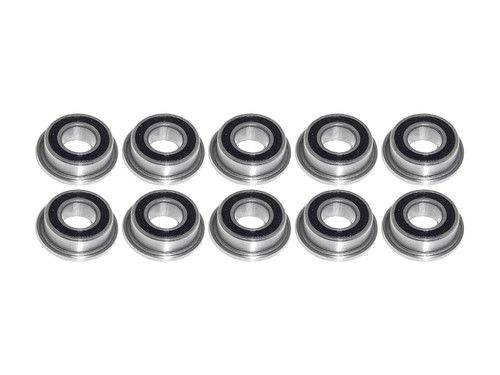 10x flanschlager mf63 2rs - mf63,