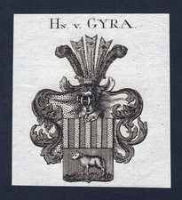 1820 Gyra Gira Wappen Adel