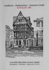 Alte Landkarten und Stadtansichten, Berufe, Pflanzen, Tiere, Porträts. Katalog 1